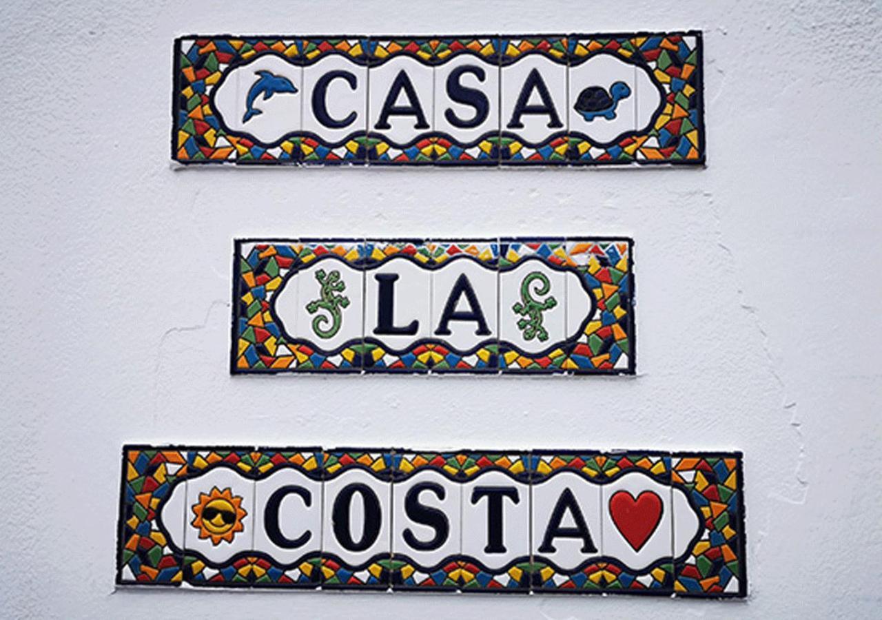 Casa La Costa, Pension Con Vistas Al Mar Exteriér fotografie